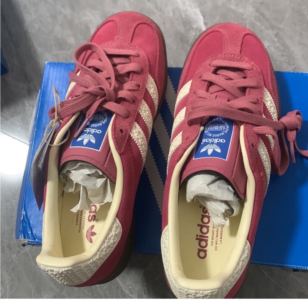 Adidas Gazelle Indoor Almost Pink Gum Shoes